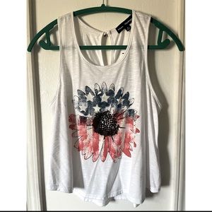 Sunflower tank top